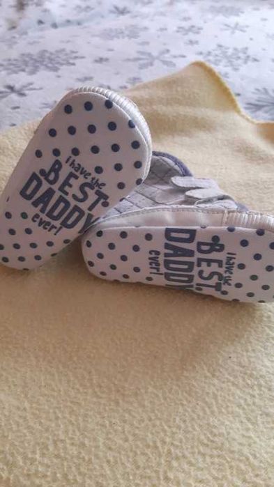 Buciki niechodki Pinokio dla niemowlaka