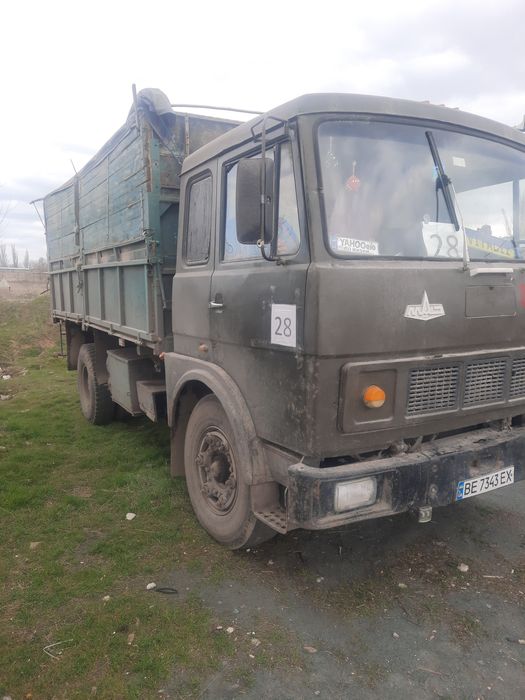 Маз самосвал ямз