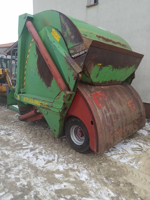 Wóz paszowy 12m3 strautmann Verti- Mix 1250 Z samozaładowczy