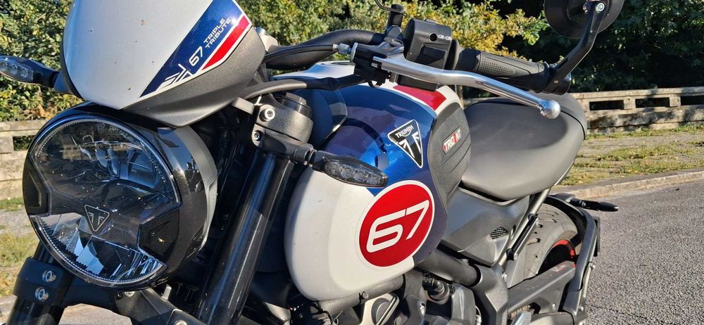 Triumph Trident 660 Tribute Edition