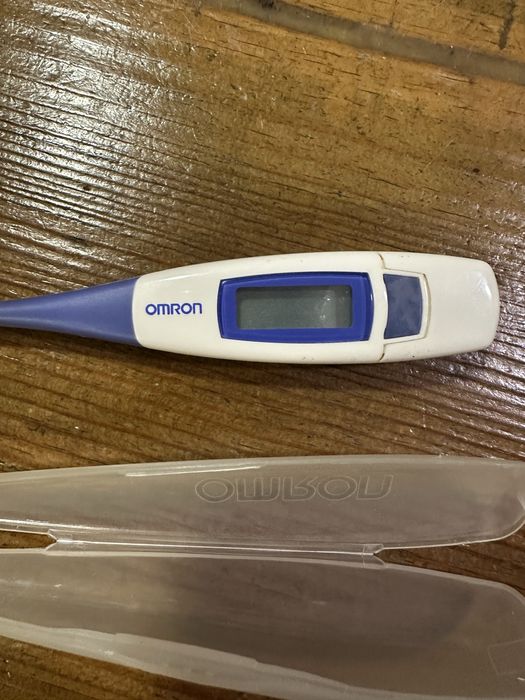 Termómetro para tirar a temperatura