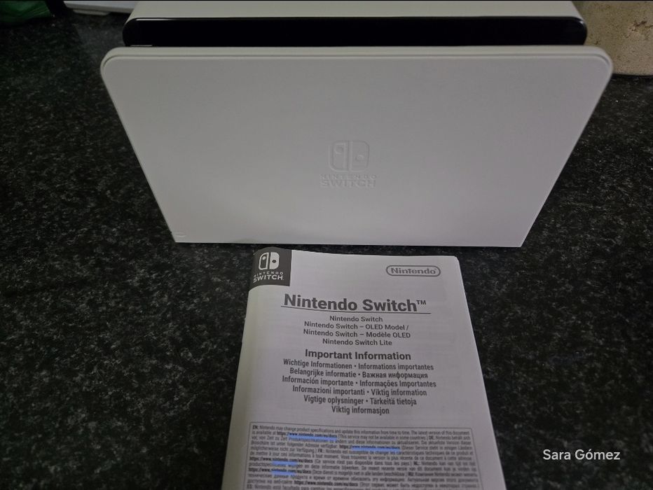 Nintendo switch Oled