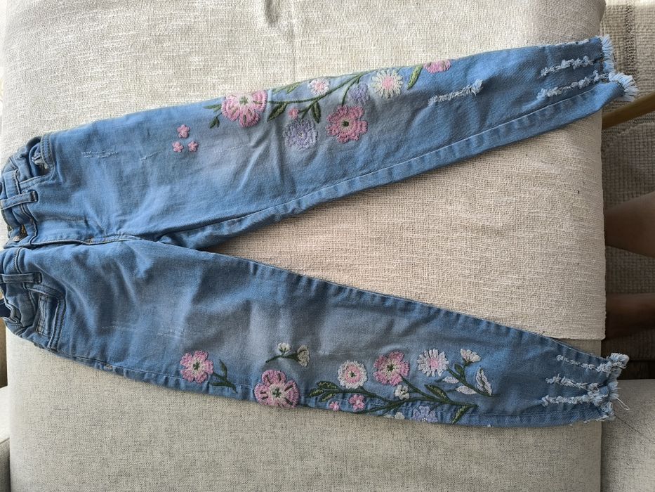 Jeansy dziewczęce Pepco 134 cm