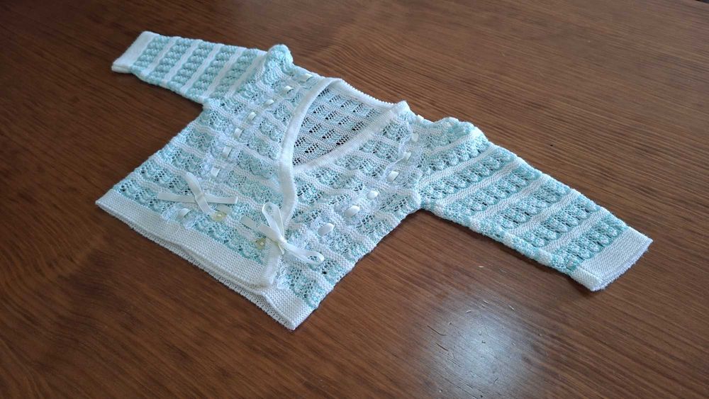 Conjunto Roupa de Bebê Bordado