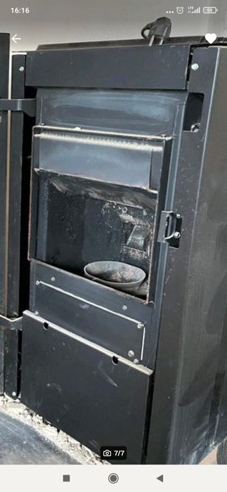 Piec kominek peletowy z płaszczem wodnym - 10kw - WODTKE niemiecki