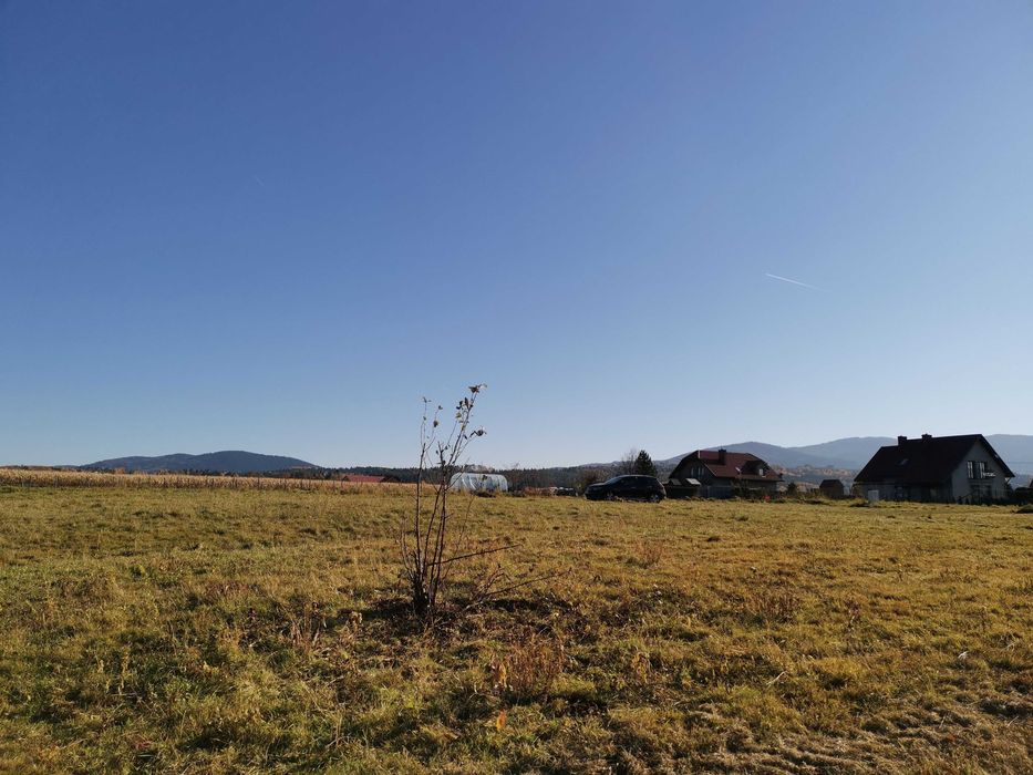 Sprzedam uzbrojoną działkę budowlaną Kierlikówka