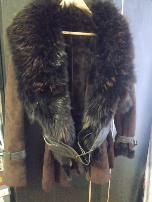 Дублёнка размер 44