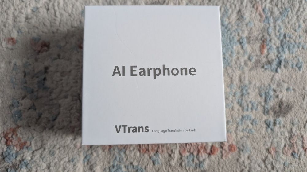 Auscultadores VTrans AI - V19 Global Pro