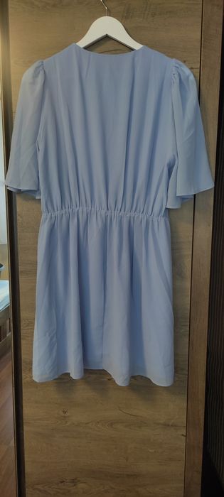 Krótka sukienka komunia wesele H&M M