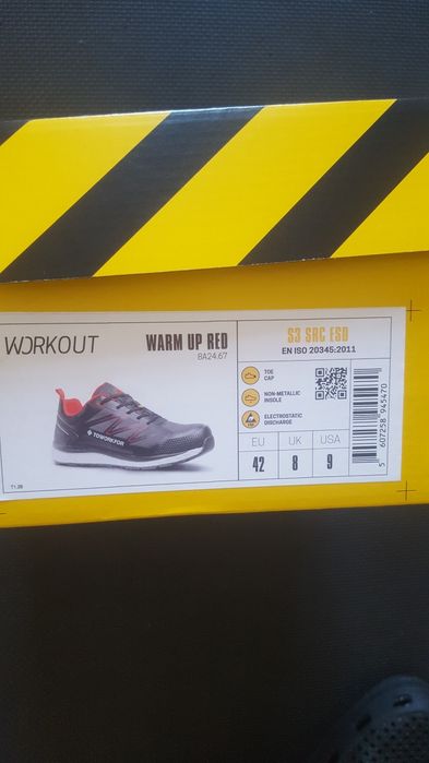 Botas biqueira de aço (Novas/N°42)