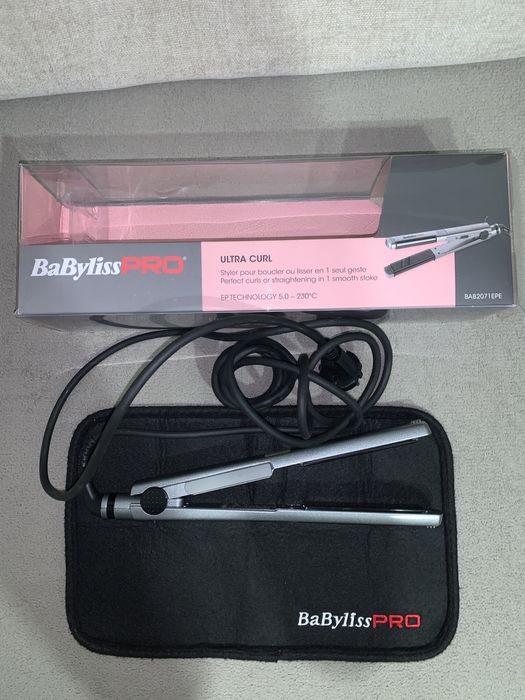 Стайлер випрямляч для волосся babyliss pro bab2071epe