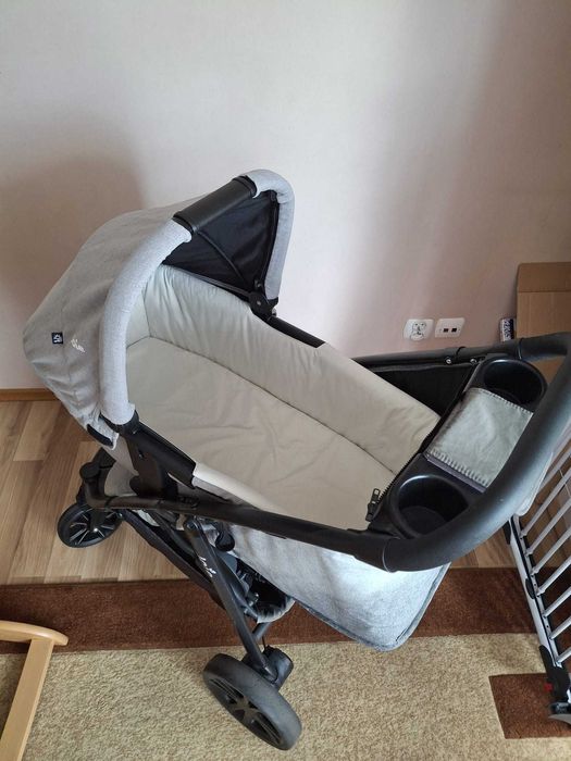 Wózek Joie Litetrax 3w1
