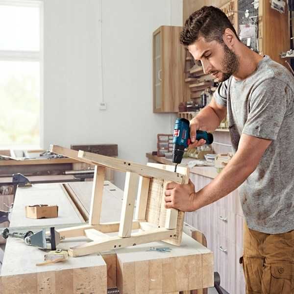 Wkrętarko Wiertarka Akumulatorowa Udarowa 12V Zestaw 2x Akumulator