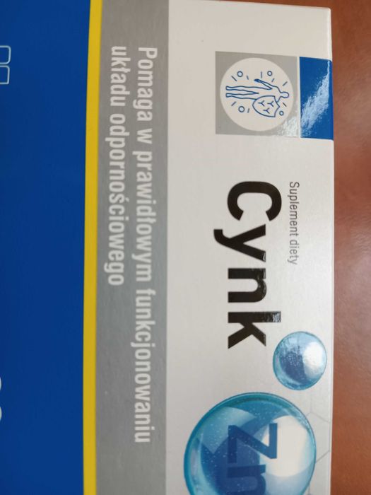 CYNK 15 mg 30 tabl zdrowie i odporność