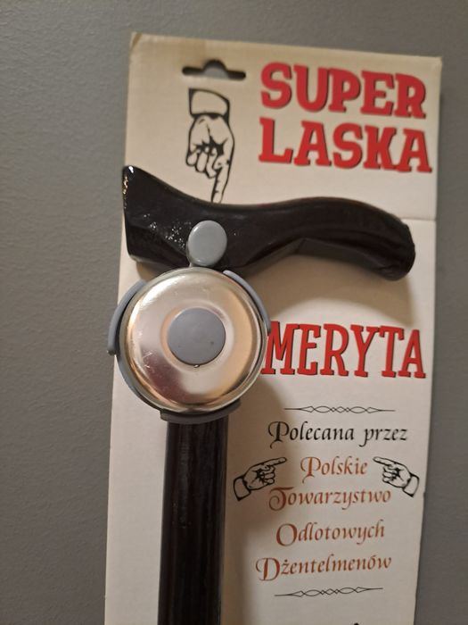 Super LASKA EMERYTA z dzwonkiem