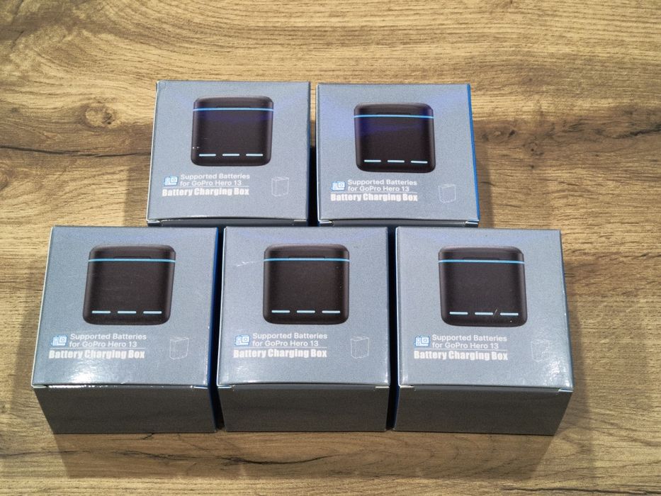Зарядний пристрій для GoPro hero 13 black