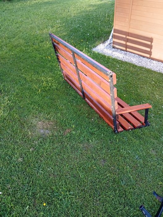 Siedzisko do huśtawki ogrodowej