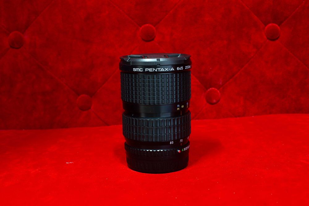 Pentax 645 + obiektyw 45-85 mm