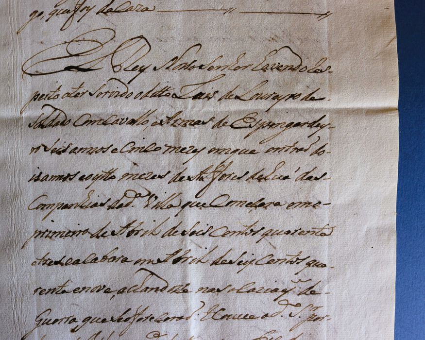 Rei D João IV traslado Foro Cavaleiro Fidalgo Luís Loureiro Abreu 1650 (1774)