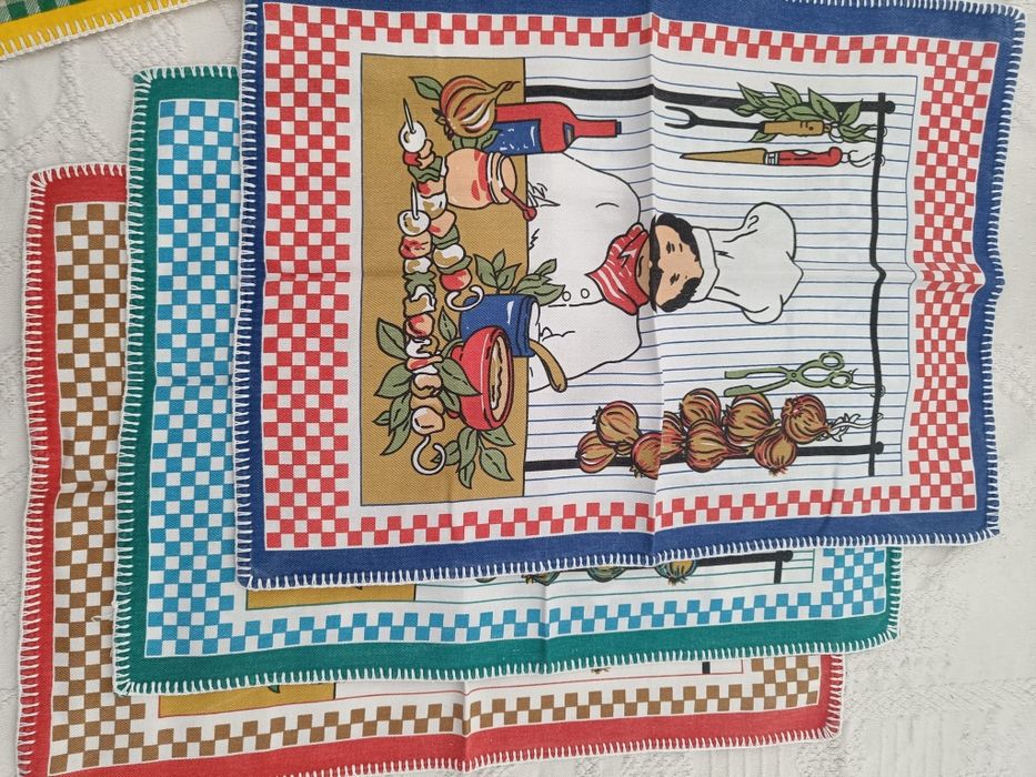 Panos de cozinha