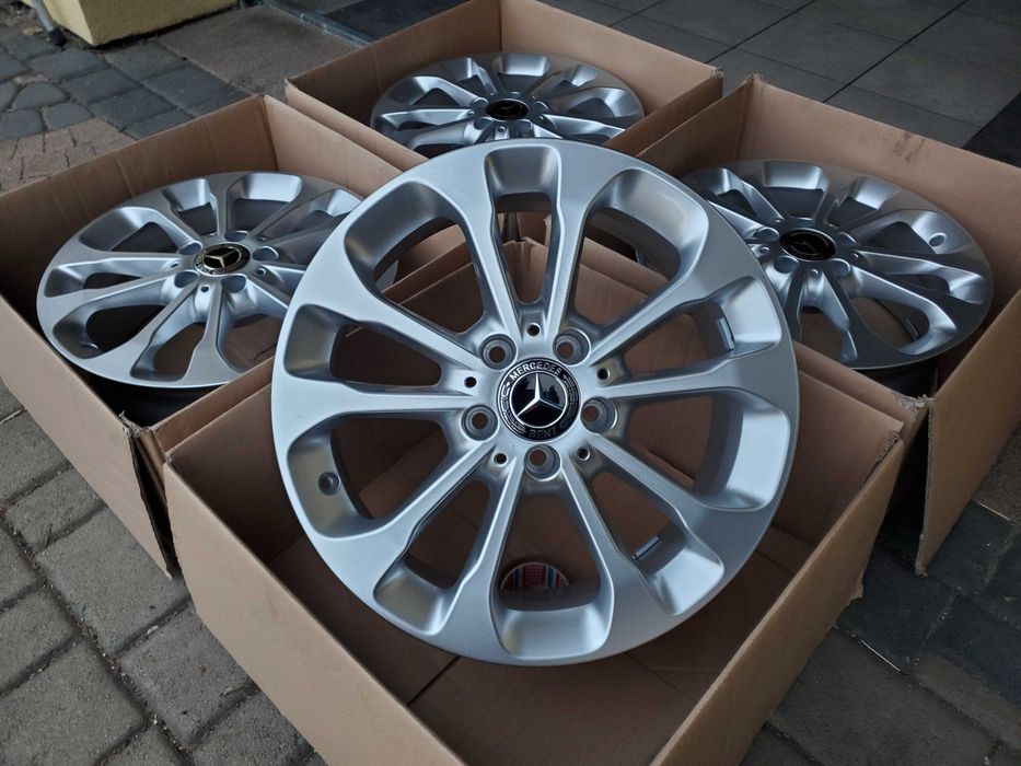 Alufelgi 17 Mercedes Oryginalne ! A B C CLA GLA Vito Viano 5x112 292#