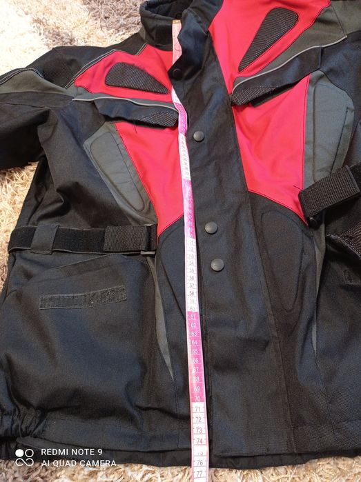 Мото куртка . Довгий фасон.