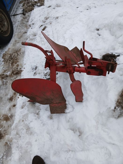 Pług obrotowy honda dzik traktorek agria rjs1