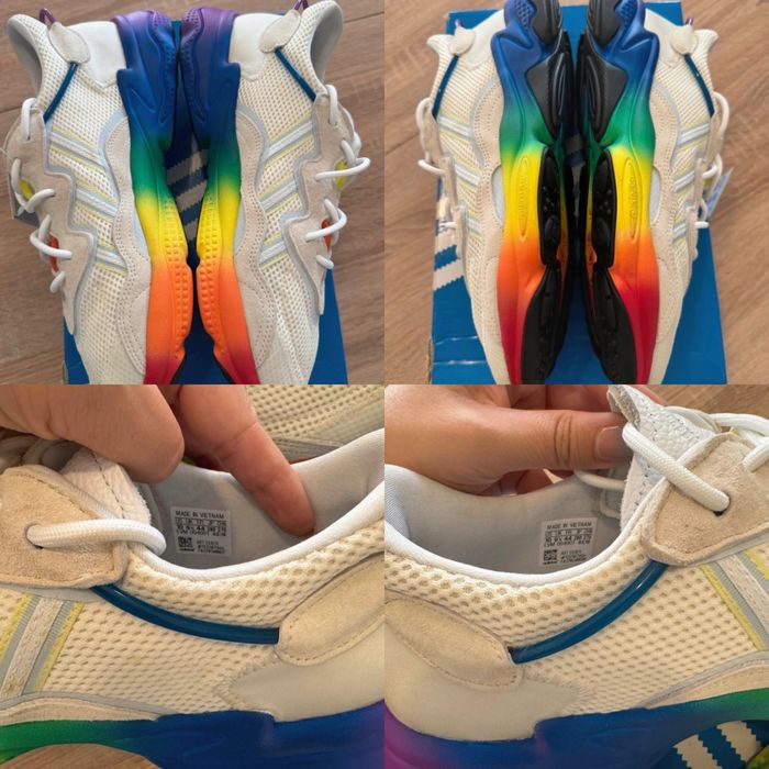Adidas Ozweego Pride 2019 - Novas Tam. 44