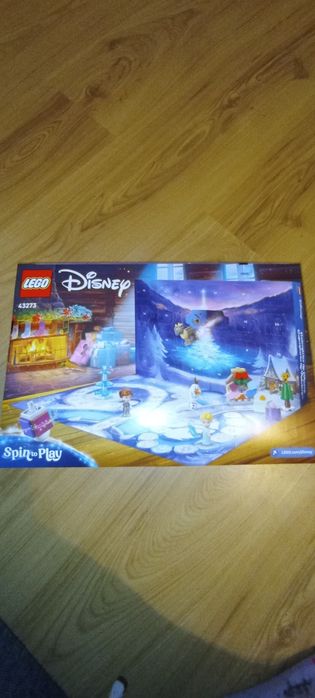 Kalendarz adwentowy LEGO kraina lodu. Nowy.