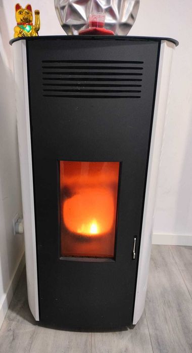 Salamandra a Pellets Mekka 9 kW Categoria A+