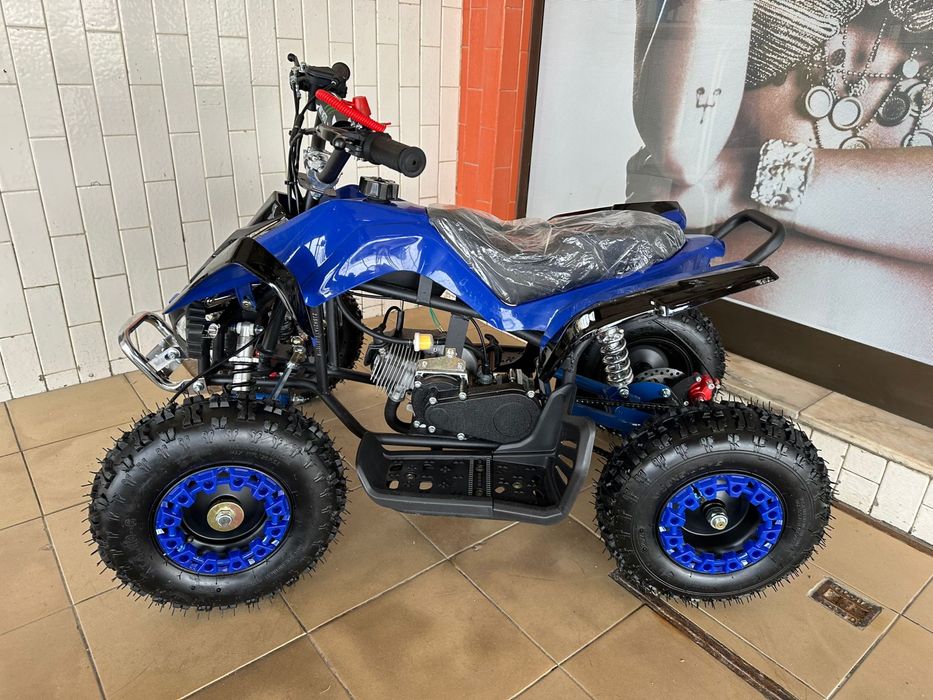 Mota 4 gasolina 49cc várias cores