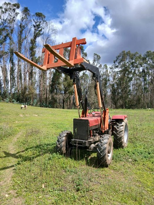 Tractor case international 533