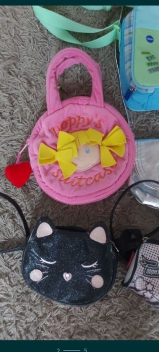 Torebki dla  dziewczynki