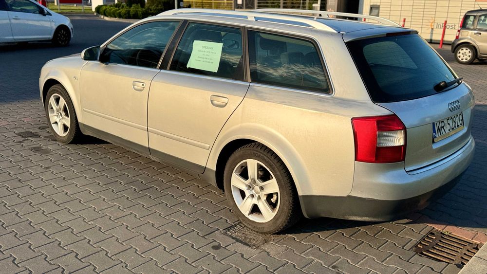 Audi A4 B6 Avant 1.9 TDI 2003 manual