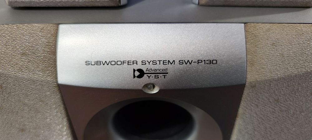 Conjunto colunas 5.1 Yamaha