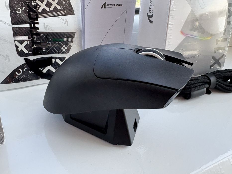 Нова Attack Shark X11 ігрова мишка безпровідна bluetooth блютуз