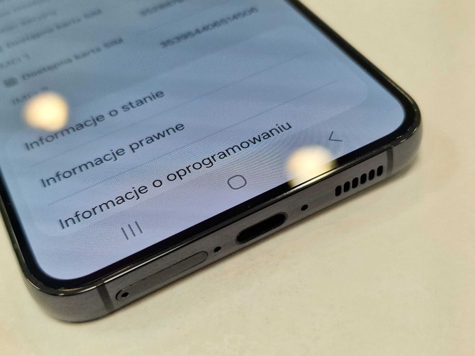 Samsung Galaxy S23/ 8GB/ 128GB/ Phantom Black/ Grade A- / gw do 05.26