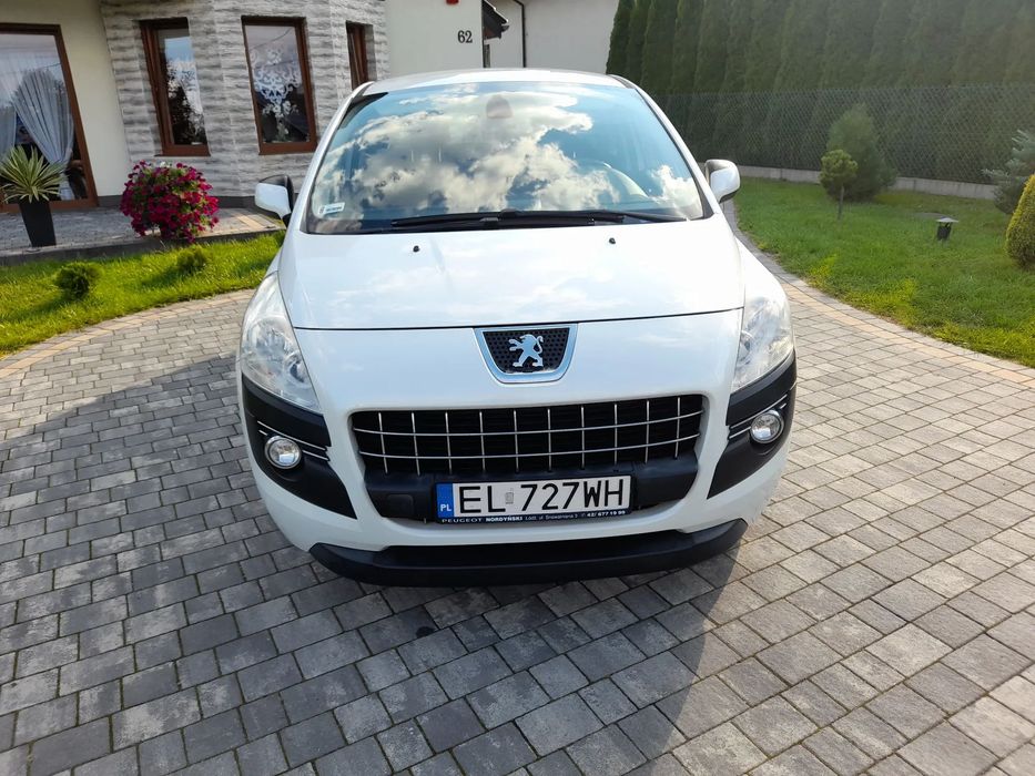 Peugeot 3008 Biała perła, Instalacja gazowa LPG