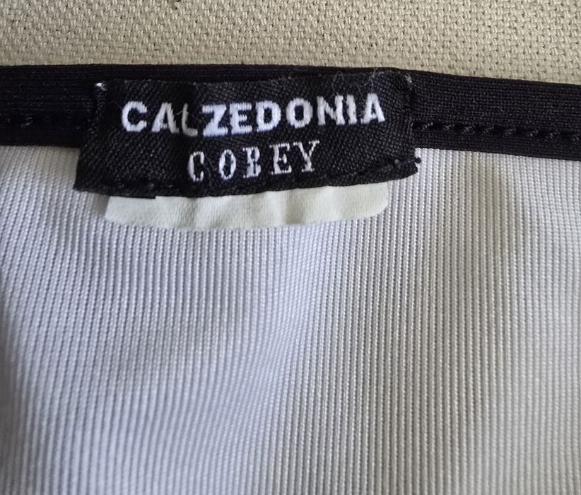 Biquini preto e branco