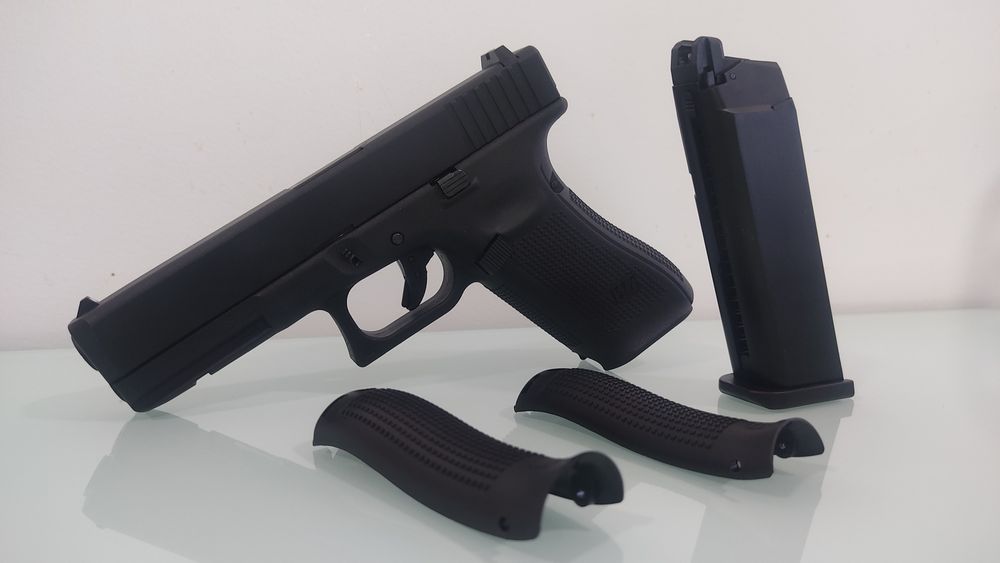 Airsoft Glock 17 Full Metal Green Gas (NOVA)