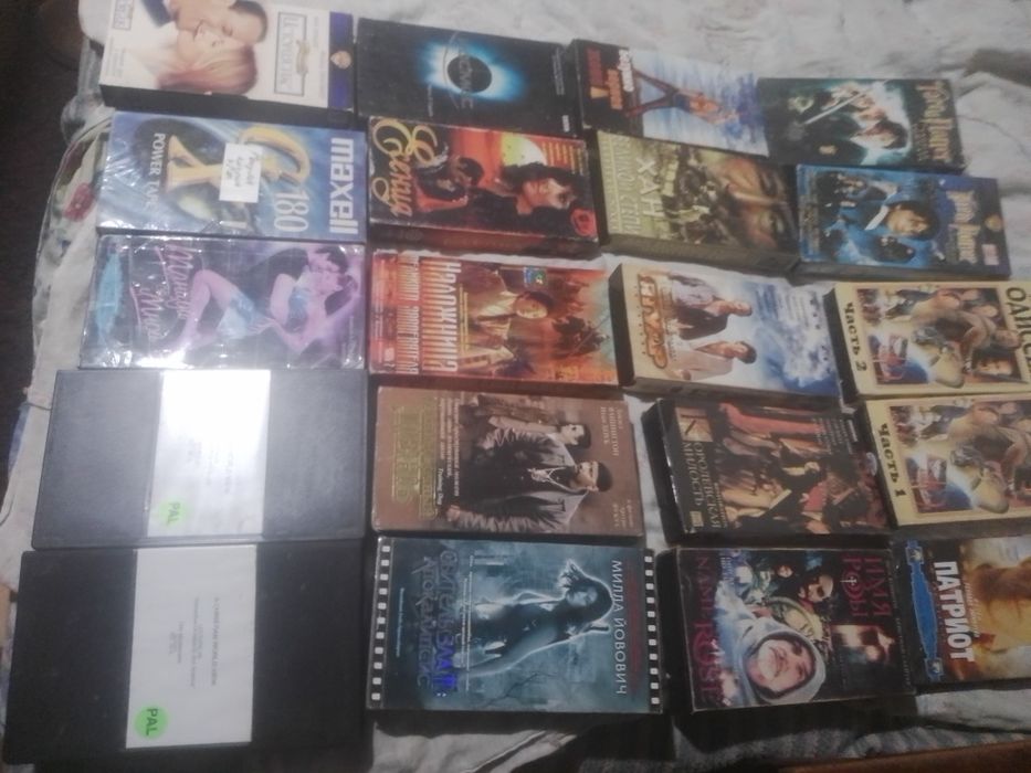Продам Видио касеты