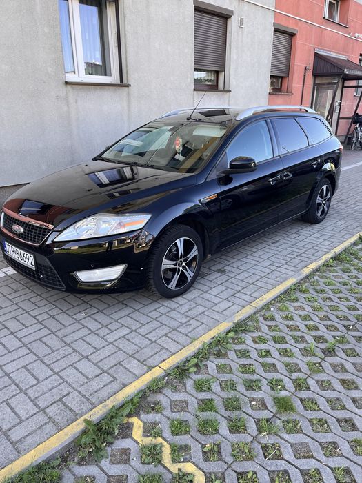 Ford Mondeo MK4 Kombi 2.0 TDCi 140 KM | 2008 | Klimatronik | Alufelgi