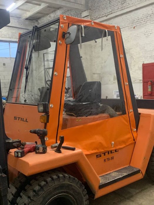 Тент на навантажувач/Тент на погрузчик