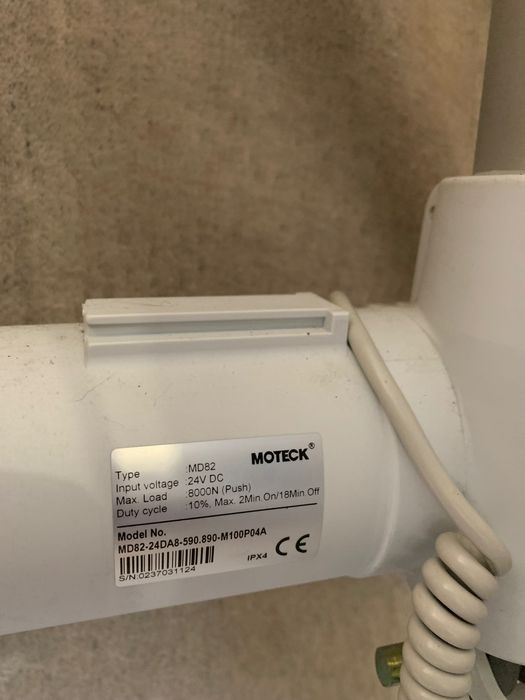 Elevador eléctrico de transferência como novo!