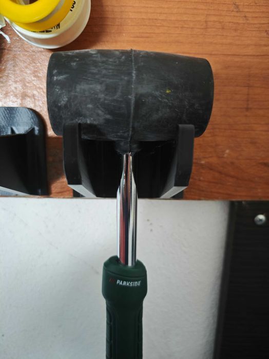 Suporte Martelo/Maço fixação em parede