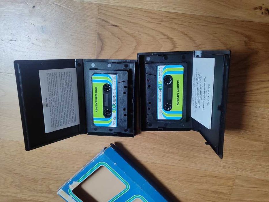 Gry z serii Adventures - Adventureland Secret Mission ZX Spectrum