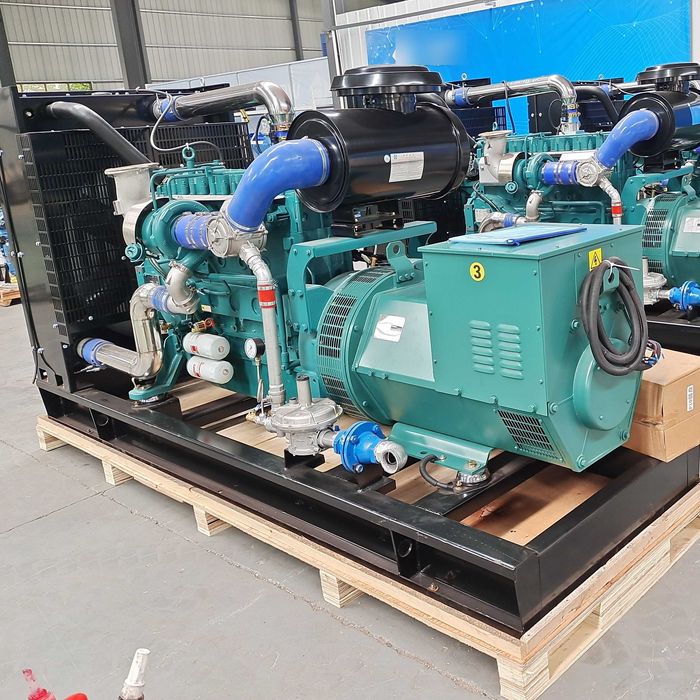 Газовий генератор на природному газі