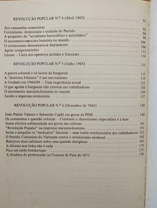 Revolução Popular - Edição Completa 1964/65