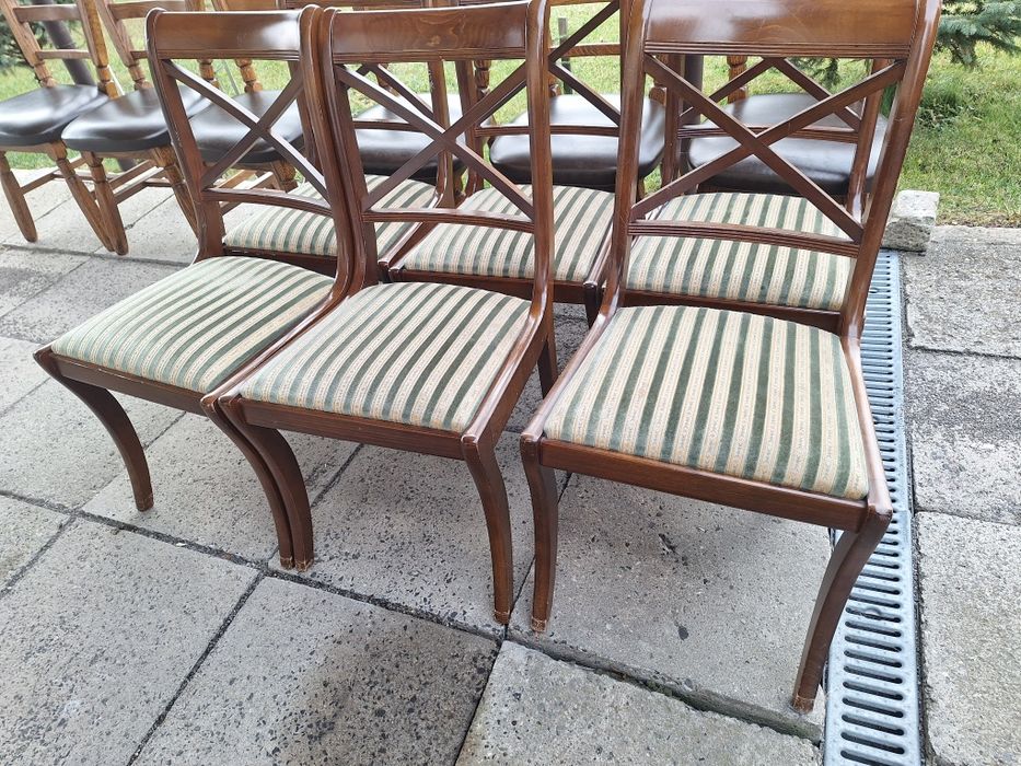 Krzesła stylowe różne