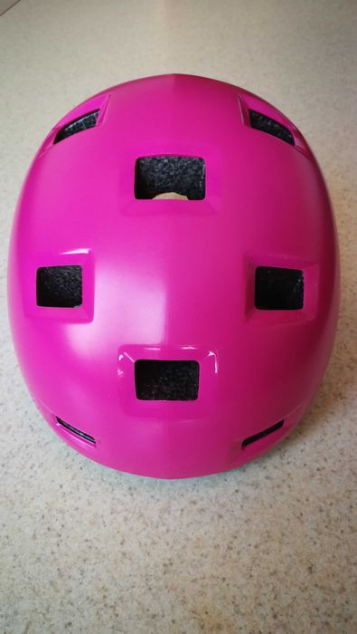 Kask Oxelo Decathlon na rolki, deskorolkę, hulajnogę. Rozm. 47-52 cm